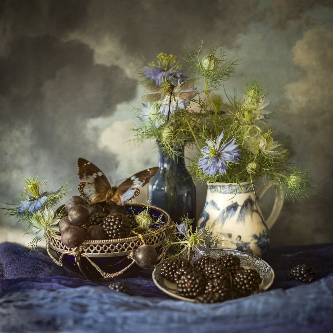 Contemplation still life 55